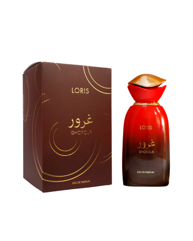 Femei - Loris Parfum Ghorour Apa De Parfum 100 ML – Parfum Floral Lemnos cu Piersic și Vanilie