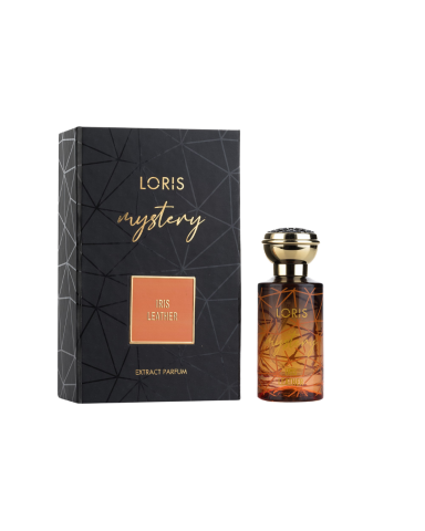 Barbati - Loris Extract De Parfum Mystery Iris Leather 50ML – Parfum Masculin Elegant cu Note de Iris și Piele