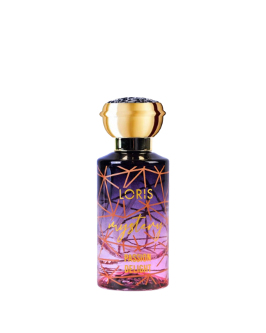 Femei - Loris Parfum Mystery Passion Delight Apa De Parfum 50ML – Parfum Seducător, Floral și Dulce