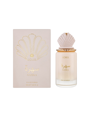 Femei - Loris Parfum Sahra Apa De Parfum 100 ml – Parfum Fructat Floral pentru Femei