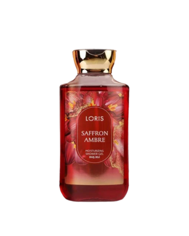 INGRIJIRE PERSONALA - Loris Saffron Ambre Gel de Duș – Aromă Luxurioasă cu Șofran și Ambră, 295ML