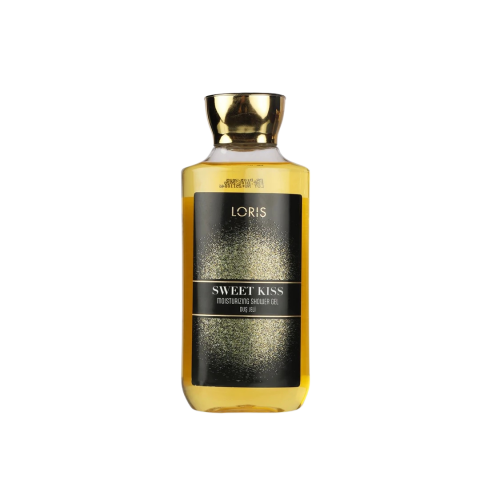 INGRIJIRE PERSONALA - Loris Sweet Kiss Gel de Duș 295 ml – Gel de Duș Parfumat, Aromă Dulce și Seducătoare