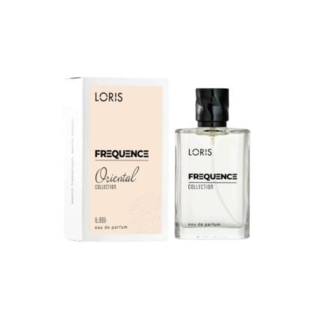 Unisex - Loris U-005 Frequence Parfum Unisex 50 ML – Răsfăț Oriental și Căldură Gourmand