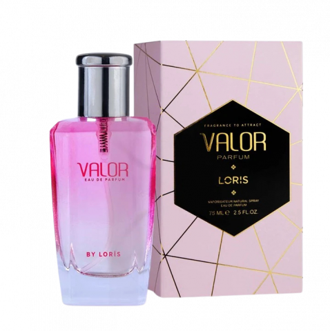 Femei - Loris Valor Apă de Parfum Damă 75ml – Esența Rafinamentului și a Energiei