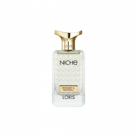 NICHE - NICHE Bergamot Patchouli Extract de Parfum Unisex 70 ML – Prospețime Citrice & Eleganță Lemnoasă