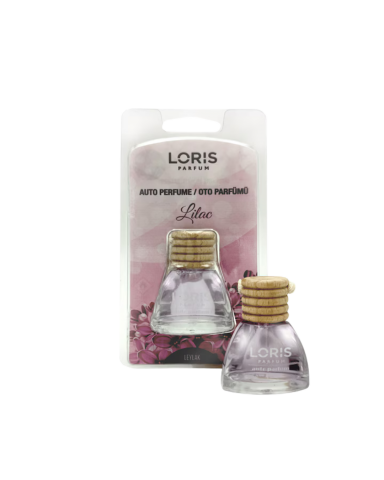 ODORIZANTE AUTO - Odorizant Auto Loris Parfum Liliac – Parfum Floral Delicat, 10ML