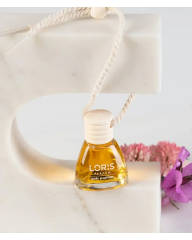 ODORIZANTE AUTO - Odorizant Auto Loris Parfum Mango – Parfum Tropical Proaspăt, 10ML