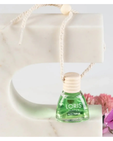 ODORIZANTE AUTO - Odorizant Auto Loris Parfum Mar Verde – Parfum Răcoritor și Proaspăt, 10ML