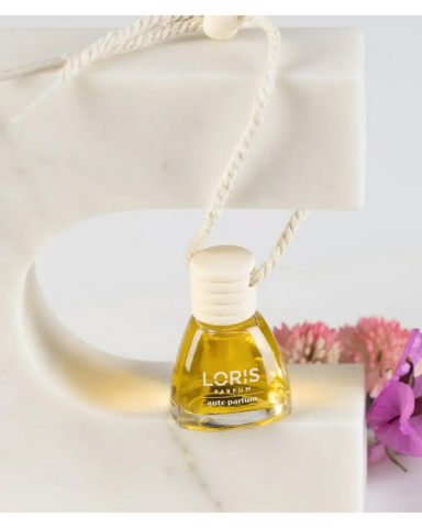 ODORIZANTE AUTO - Odorizant Auto Loris Parfum Pepene Galben – Parfum Proaspăt și Dulce, 10ML