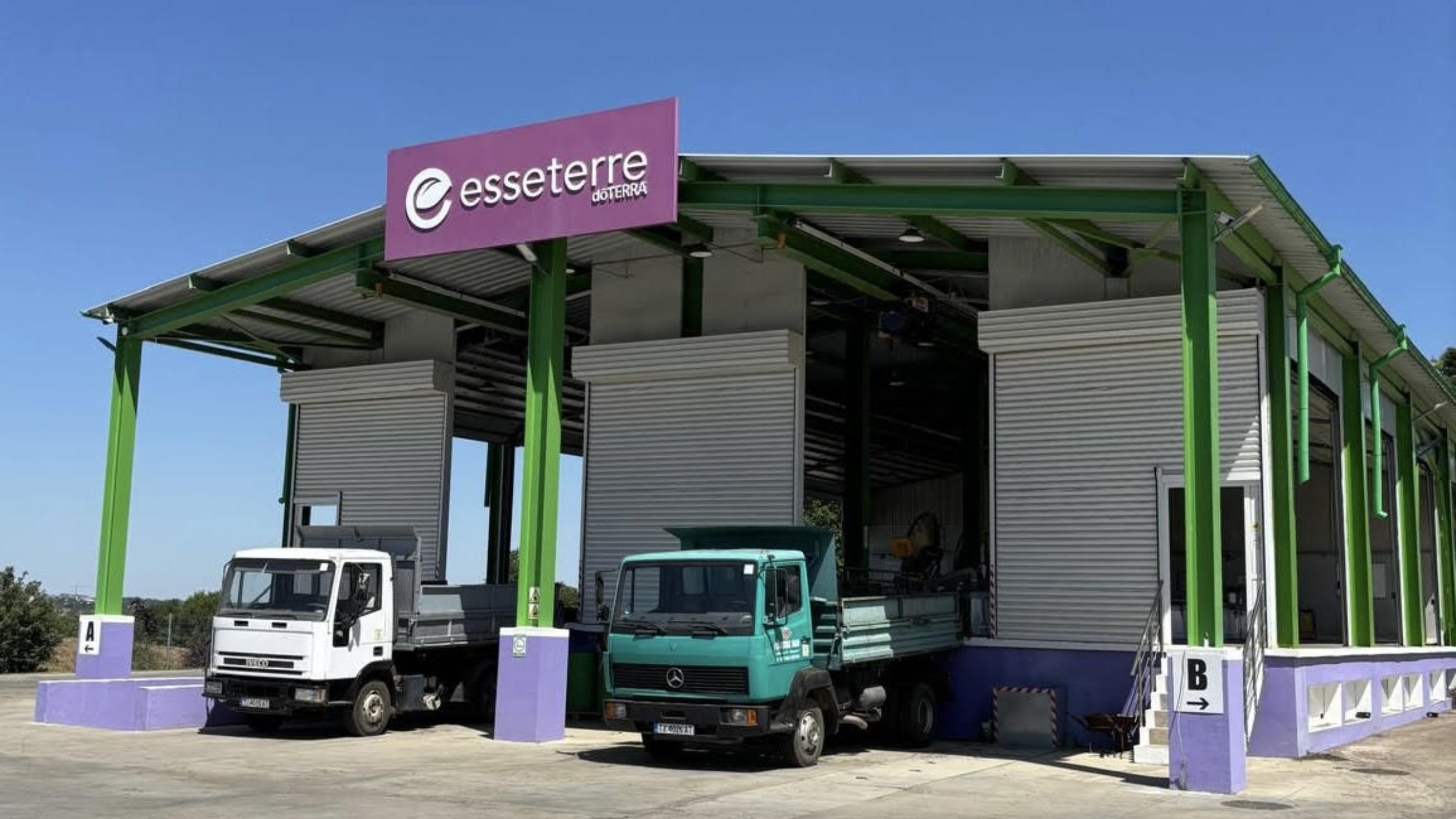 În vizită la distileria Esseterre Bulgaria