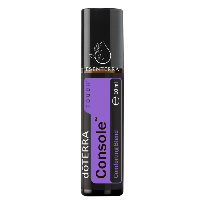 Console Touch doTERRA [1]