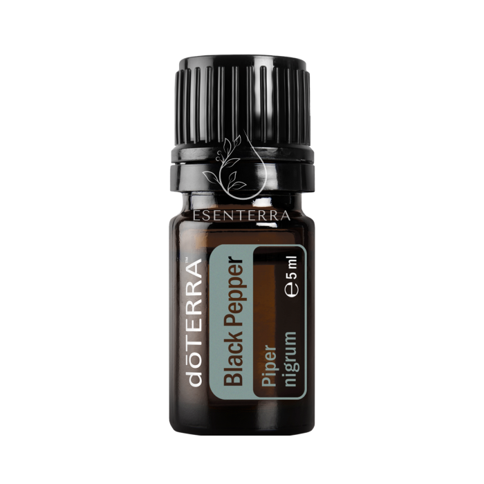 Ulei esențial de Piper Negru (Black Pepper) doTERRA [1]