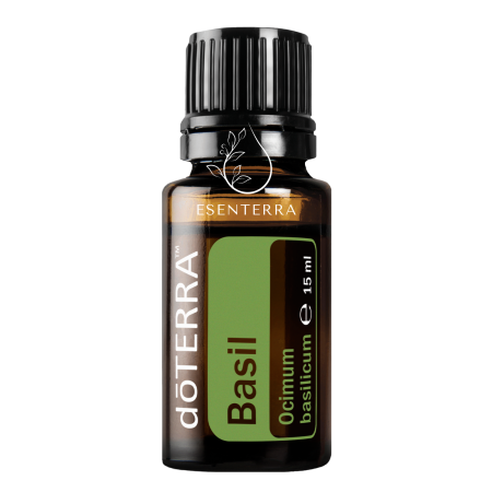 Uleiuri individuale - Ulei esenţial de Busuioc (Basil) doTERRA