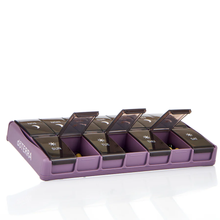 Organizare - Cutie suplimente doTERRA