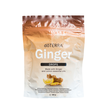 Suplimente si ingrijire esenţială - Ginger Drops doTERRA