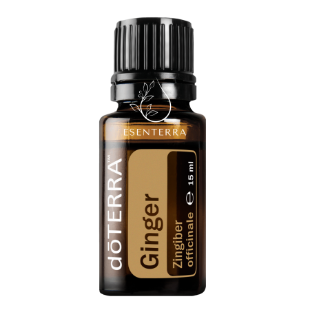 Uleiuri individuale - Ulei esențial Ginger doTERRA