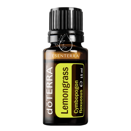 Uleiuri esențiale doTERRA - Ulei esențial Lemongrass doTERRA