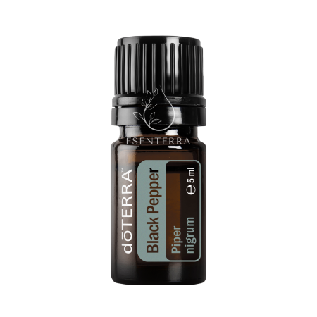 Uleiuri individuale - Ulei esențial de Piper Negru (Black Pepper) doTERRA