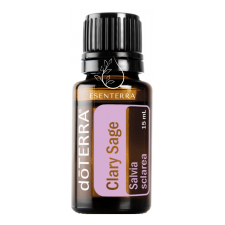 Uleiuri individuale - Ulei esențial Clary Sage doTERRA