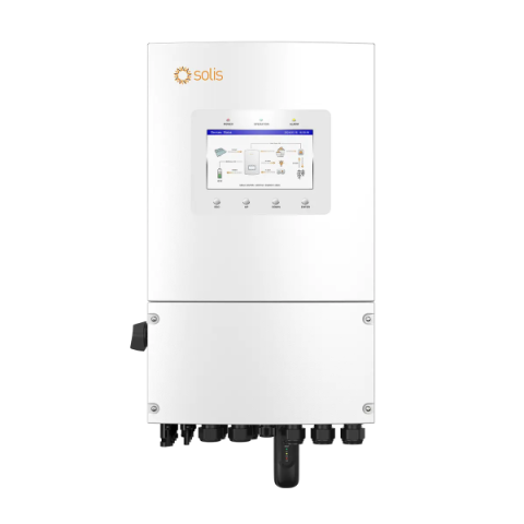 Sistem fotovoltaic hibrid 3kW, Invertor Solis, monofazat, panouri Canadian Solar N-Type (montaj si dosar prosumator incluse) [1]