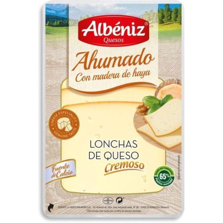 ALBENIZ BRANZA AHUMADO LONCHAS 60 G
