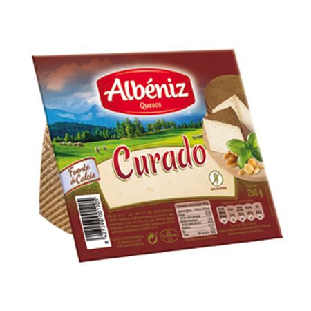 ALBENIZ BRANZA CURADO CUNA 250 G