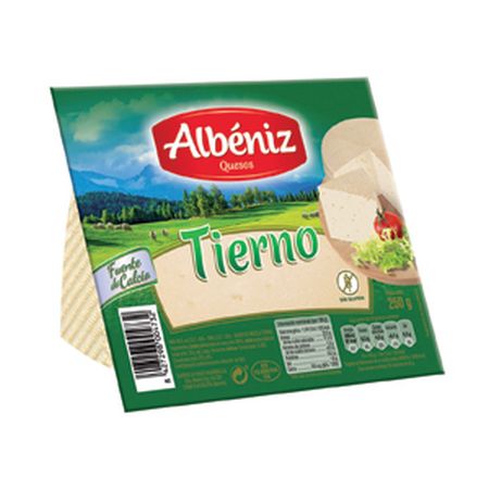 ALBENIZ BRANZA TIERNO CUNA 250 G