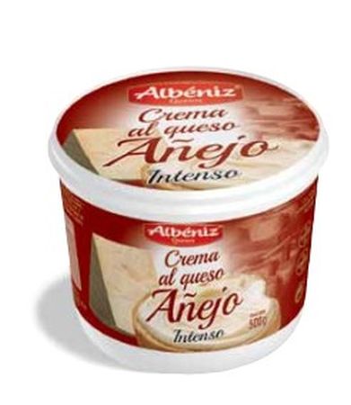Crema de branza - ALBENIZ CREMA DE BRANZA ANEJO INTENSO 125 G