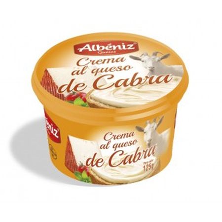 Crema de branza - ALBENIZ CREMA DE BRANZA CAPRA 125 G