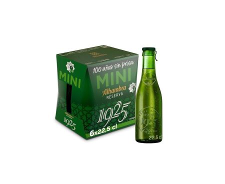 Băuturi - ALHAMBRA RESERVA MINI ALC6 4% PACK 6X225ML