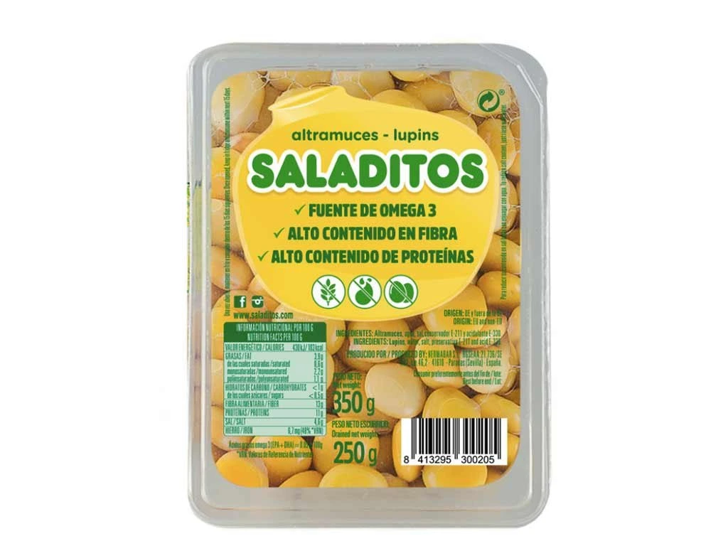 Legume - ALTRAMUCES LUPIN BOABE 250G CASEROLA