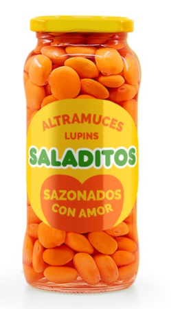 Legume - ALTRAMUCES LUPIN BOABE 380G AROMA MOJO PICON BO