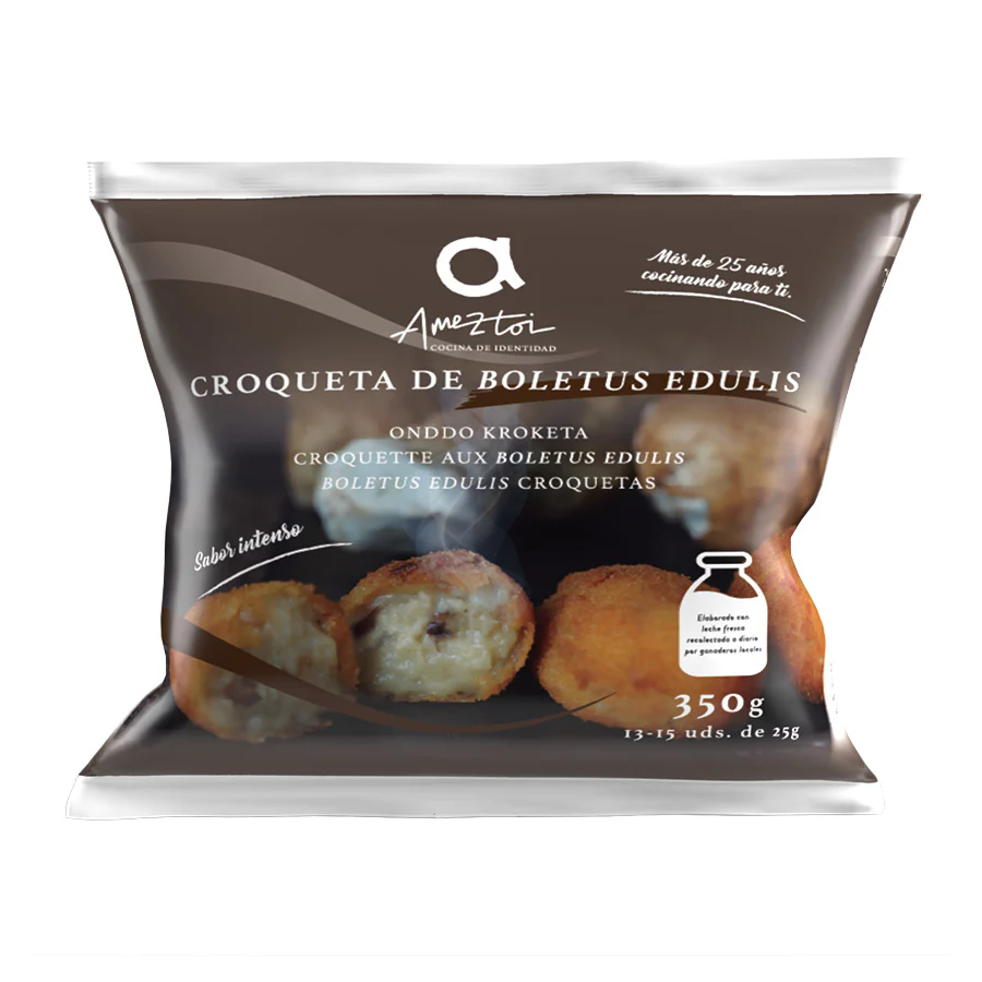 Congelate - AMEZTOI CROQUETAS CU CIUPERCI PORCINI 350G CONG