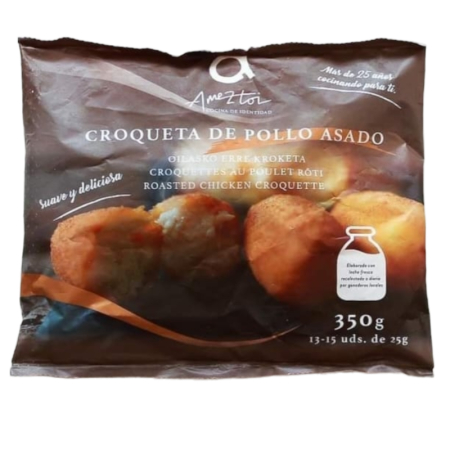 Congelate - AMEZTOI CROQUETAS CU PUI 350G CONG