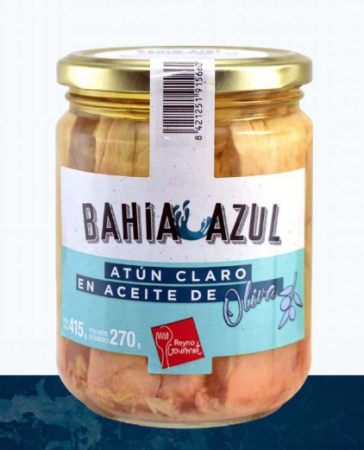 Peste - BAHIA TON ALB 445 ML IN ULEI DE MASLINE