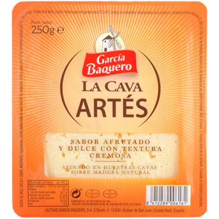 BAQUERO BRANZA MATURATA 250G LA CAVA ARTES