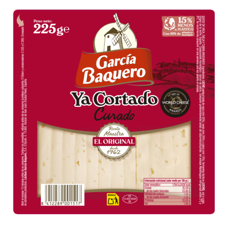Brânzeturi - BAQUERO CURADO BRANZA MATURATA FELII 225G