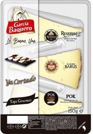 Brânzeturi - BAQUERO PLATOU SELECTIE DE BRANZA 150G
