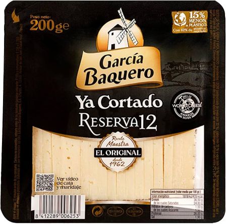 Brânzeturi - BAQUERO RESERVA BRANZA MATURATA FELII 200G