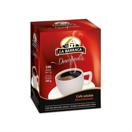Cafea - BARRACA CAFEA DECOFEINIZATA 100X2G
