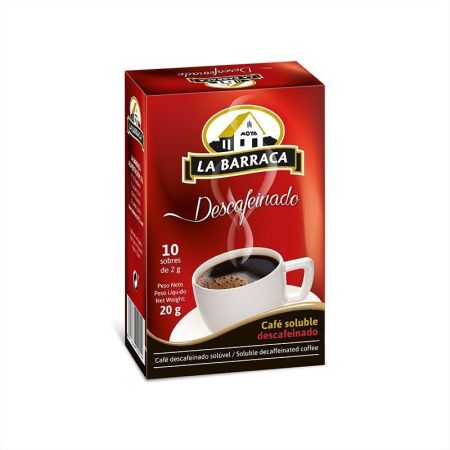 Cafea - BARRACA CAFEA DECOFEINIZATA 10X2G