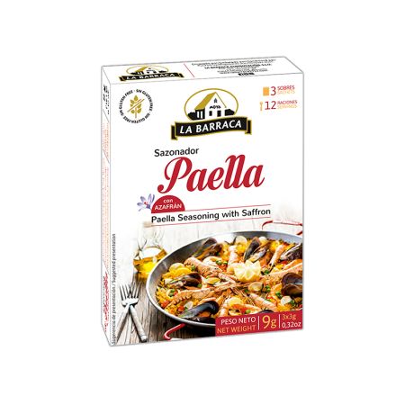 Condimente - BARRACA CONDIMENT CU SOFRAN PT PAELLA 9G