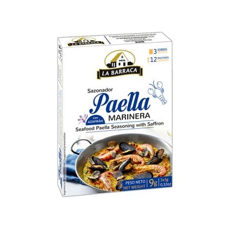 BARRACA CONDIMENT CU SOFRAN PT PAELLA MARINERA