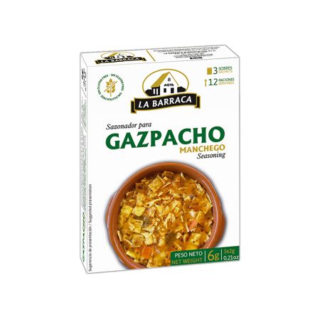 Condimente - BARRACA CONDIMENT PT GAZPACHOS 9G