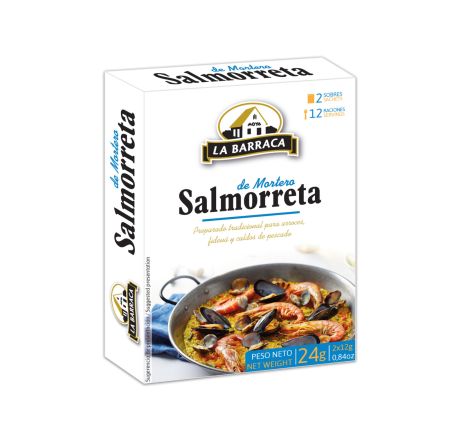 Condimente - BARRACA CONDIMENT PT OREZ 2X12G