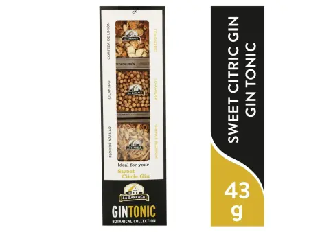 Kituri - BARRACA KIT PT GIN 43G SWEET CITRIC