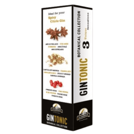 Kituri - BARRACA KIT PT GIN 48G SPICY CITRIC