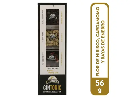 Kituri - BARRACA KIT PT GIN 56G FLORAL SPICY