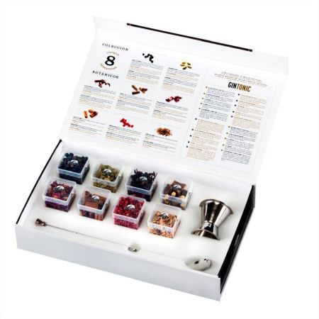 Kituri - BARRACA KIT PT GIN PREMIUIM CUCHARA 142G