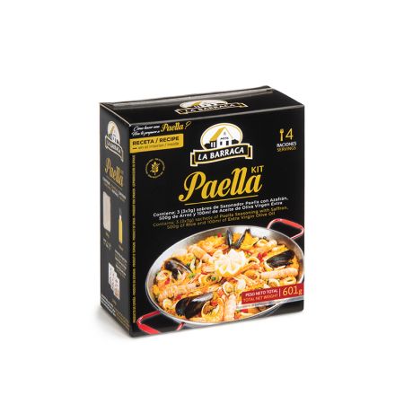 Kituri - BARRACA KIT PT PAELLA 601G
